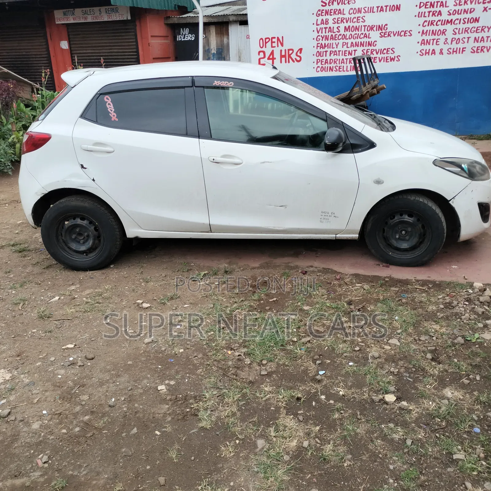 Mazda Demio 2010 White