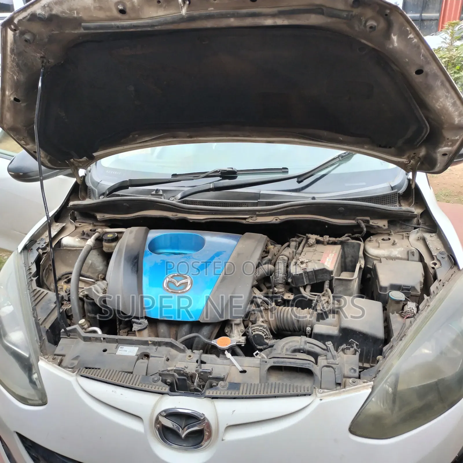 Mazda Demio 2010 White
