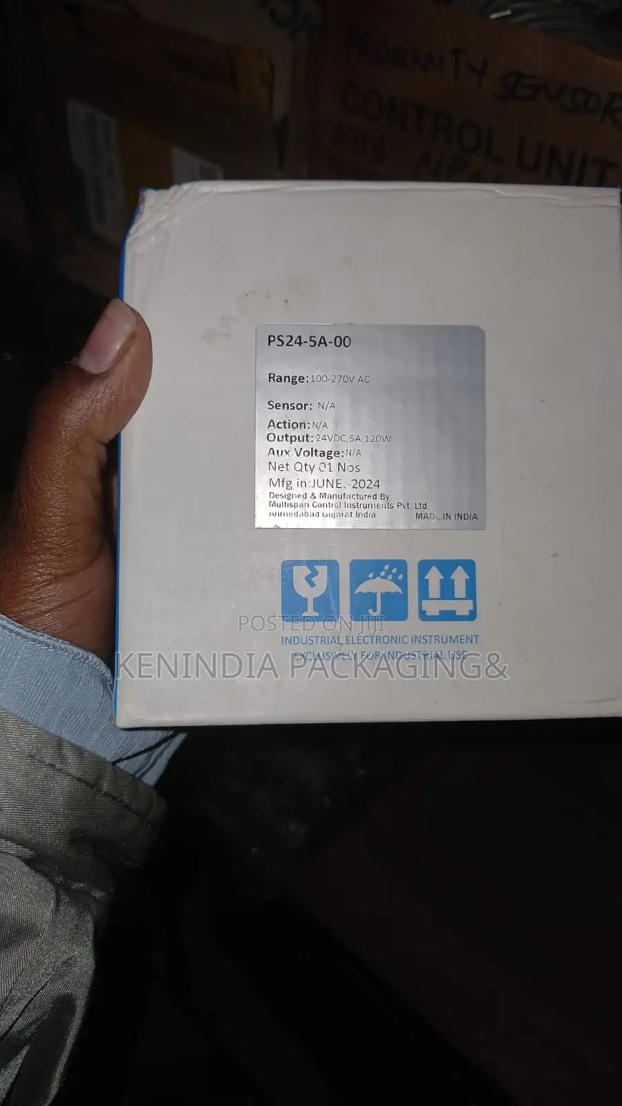 Industrial Switch Mode Power Supply (SMPS)