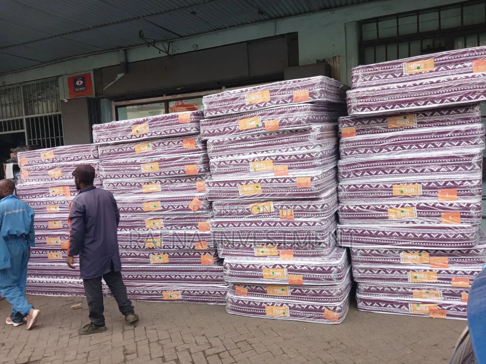 Moko Mattresses 6×6×8" at 13999