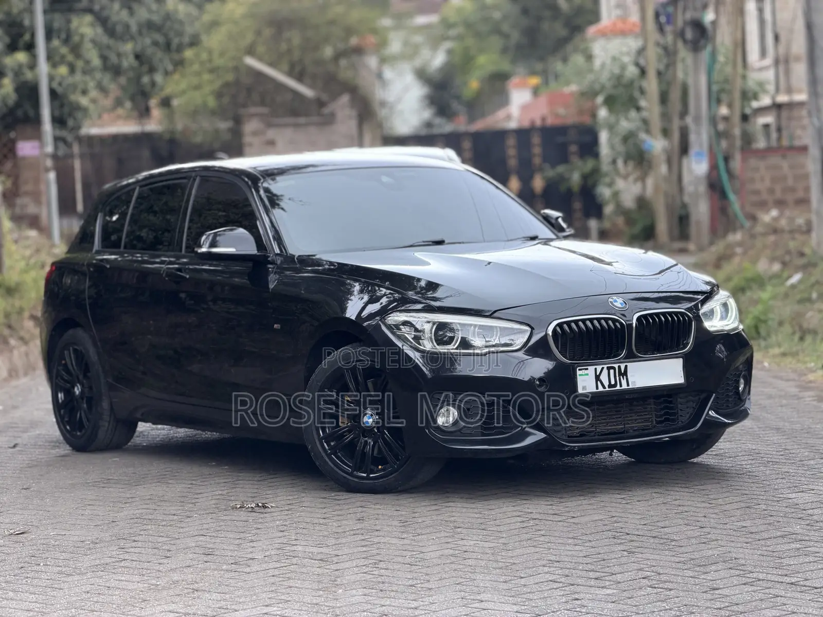 BMW 116i 2016 Black
