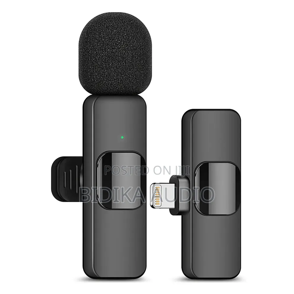 Voice of Heaven Wireless Microphone — Dual Lavalier System
