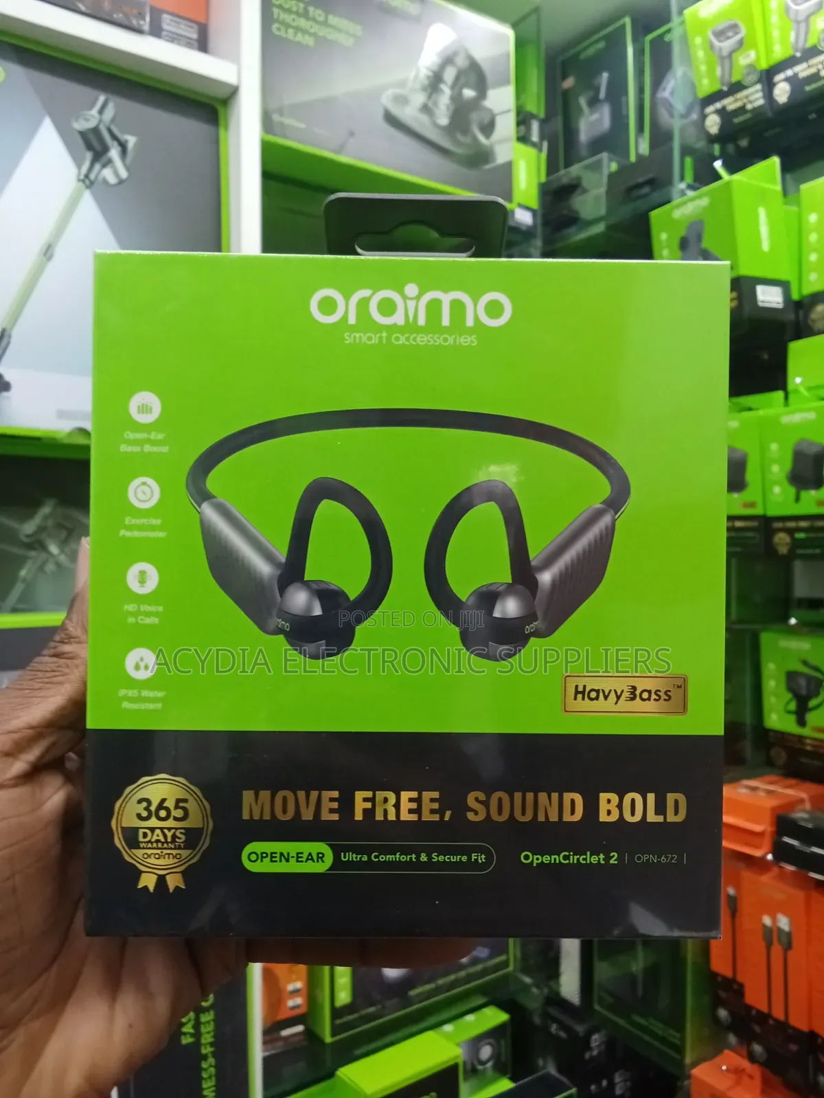 Oraimo OpenCirclet 2 Oraimo OpenCirclet 2 Open-Ear Headphones