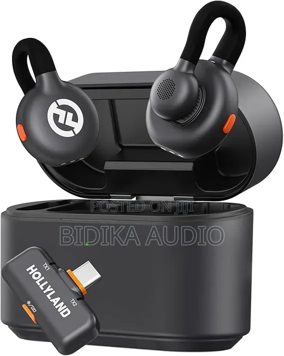 Hollyland LARK M2S Wireless Lavalier Microphone — 300m Range, Noise