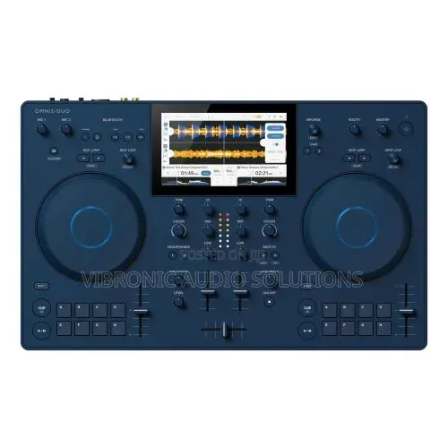AlphaTheta OMNIS-DUO Portable Battery-Powered