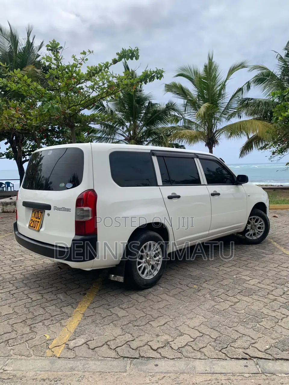 Toyota Probox 2016 White
