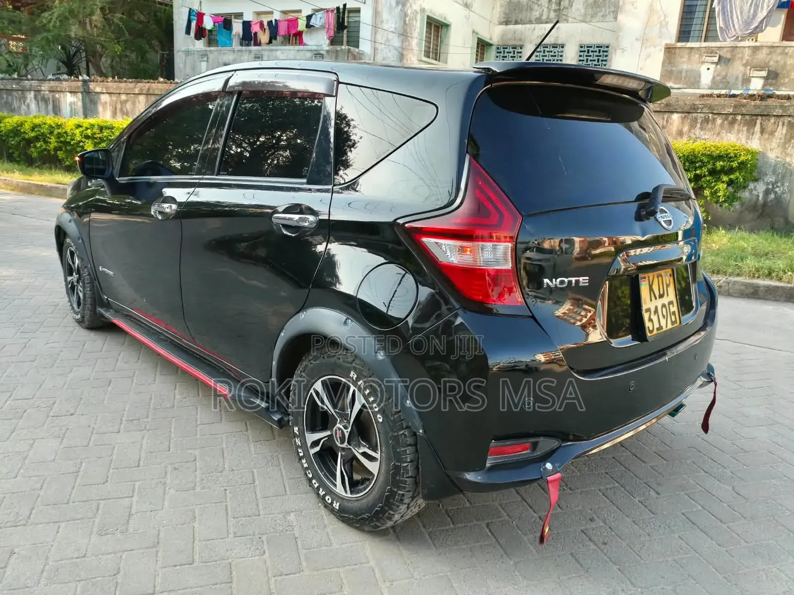 Nissan Note 2017 Black