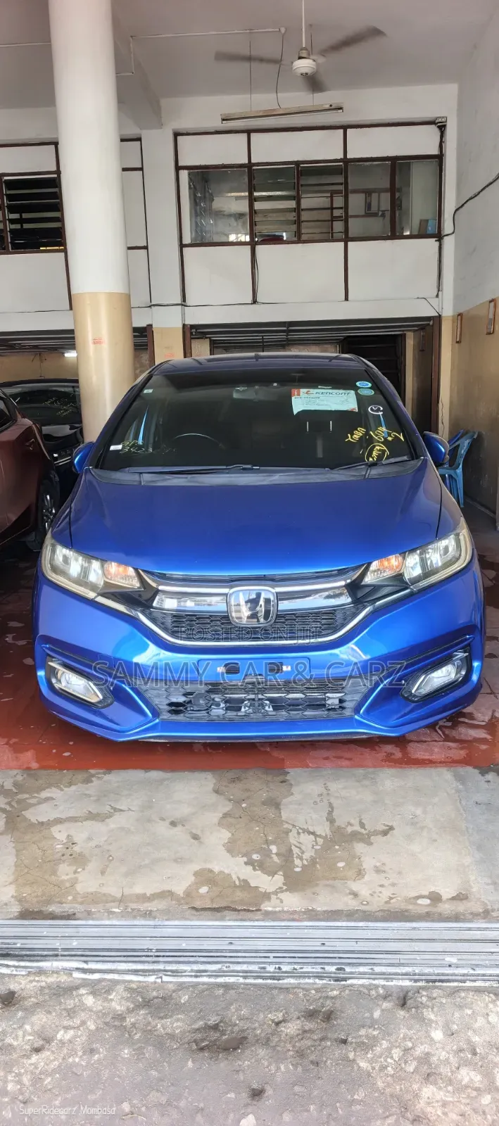 Honda Fit 2019 Blue