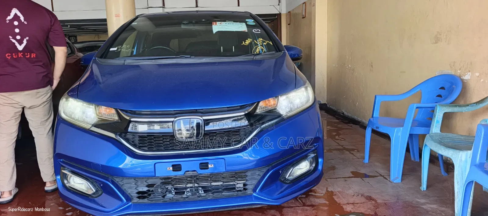 Honda Fit 2019 Blue