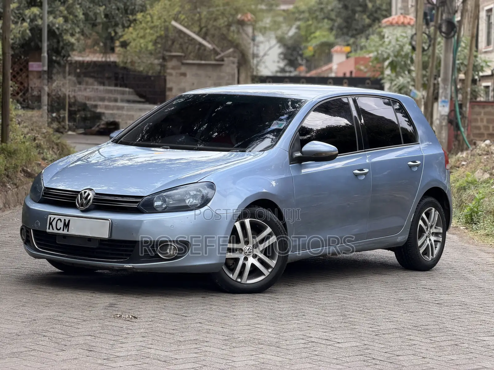 Volkswagen Golf 1.4 TSI 5 Door 2010 Blue