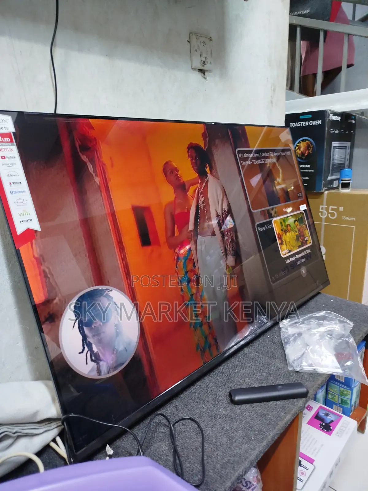 Vitron 50 Inch Qled Whale TV