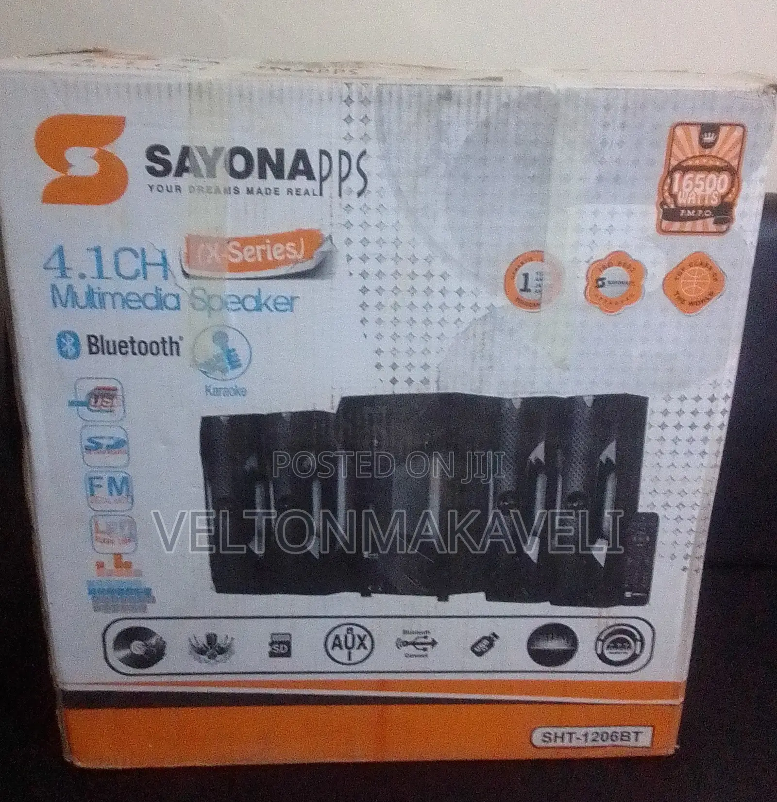 Sayona Apps Speaker