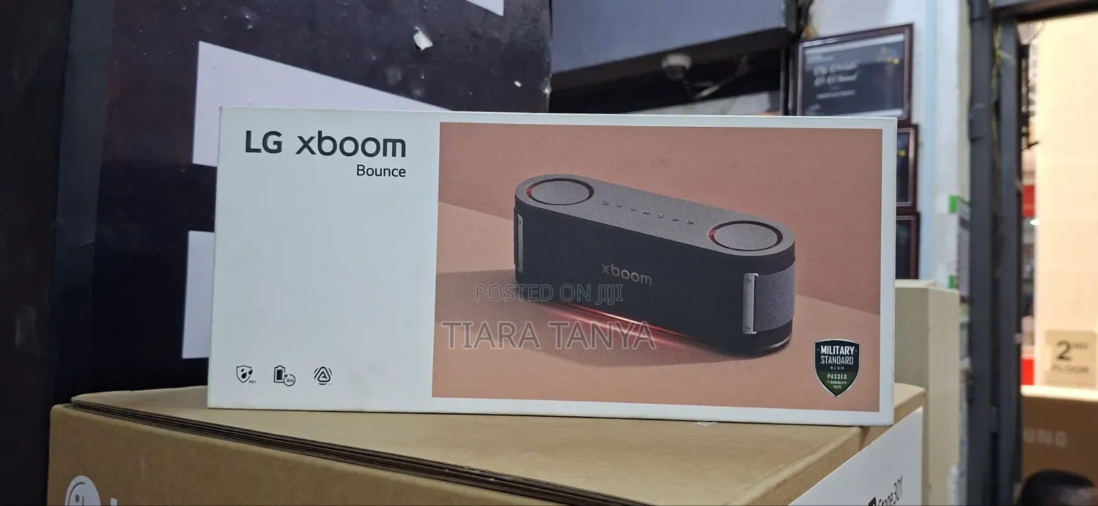 LG Xboom Bounce Portable Speaker