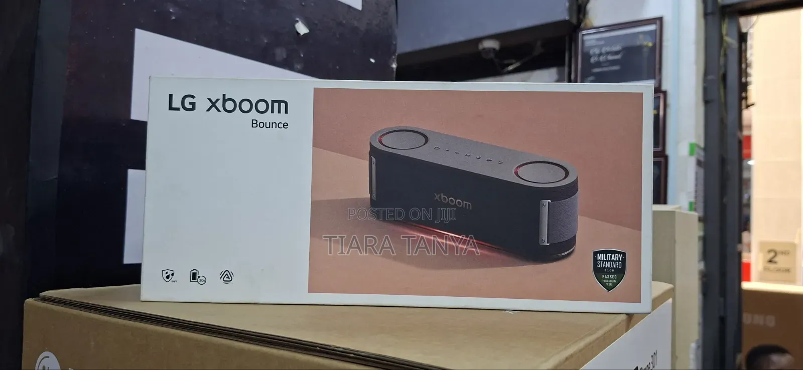 LG Xboom Bounce Portable Speaker