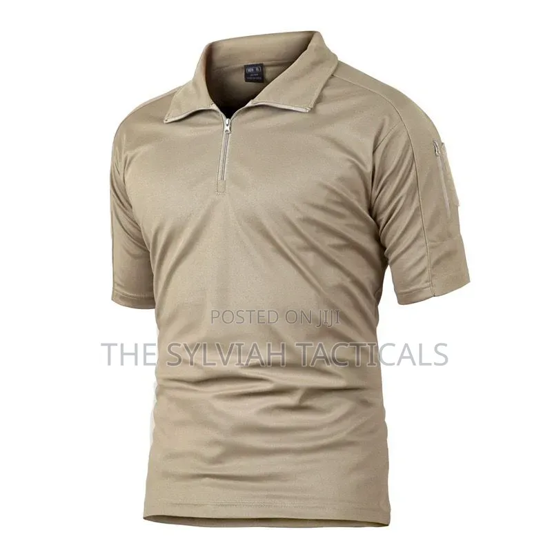 Outdoor Tactical Legit Original Hiking Gear Zip Tshirt