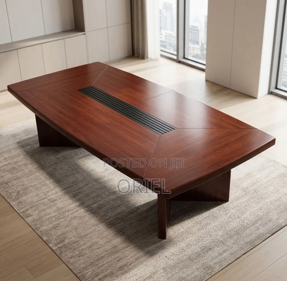 2.4M Boardroom Meeting Table : Corporate Boardroom Table