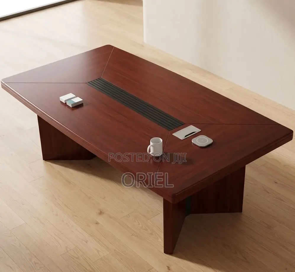 2.4M Boardroom Meeting Table : Corporate Boardroom Table