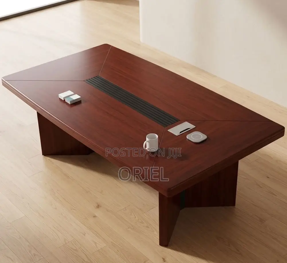 2.4M Boardroom Meeting Table : Corporate Boardroom Table