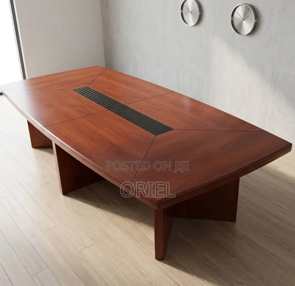 2.4M Boardroom Meeting Table : Corporate Boardroom Table