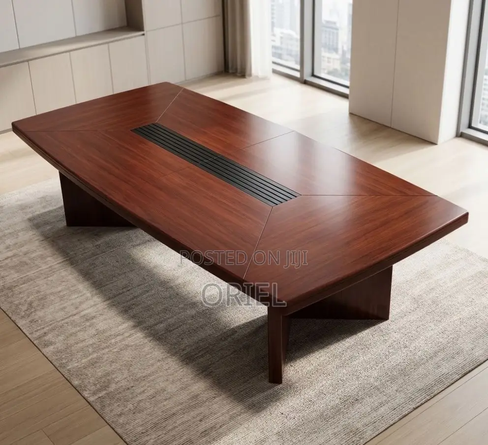 2.4M Boardroom Meeting Table : Corporate Boardroom Table