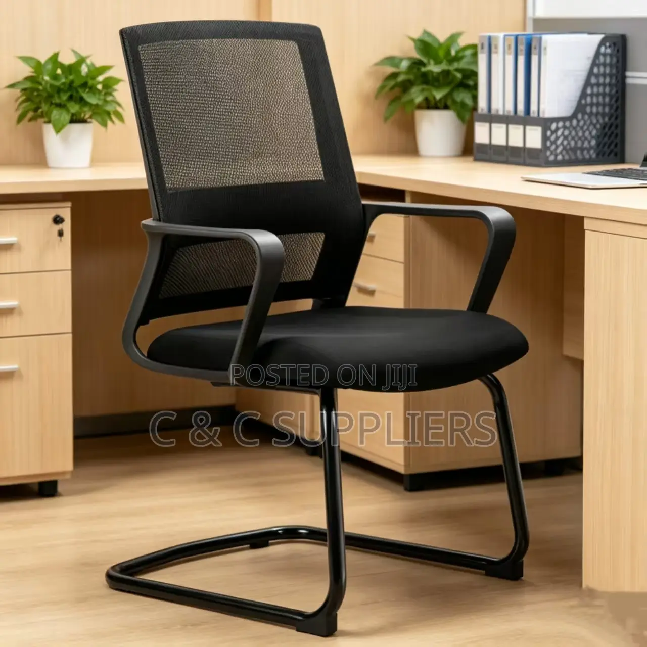 Non-Swivel Mesh Computer Chair