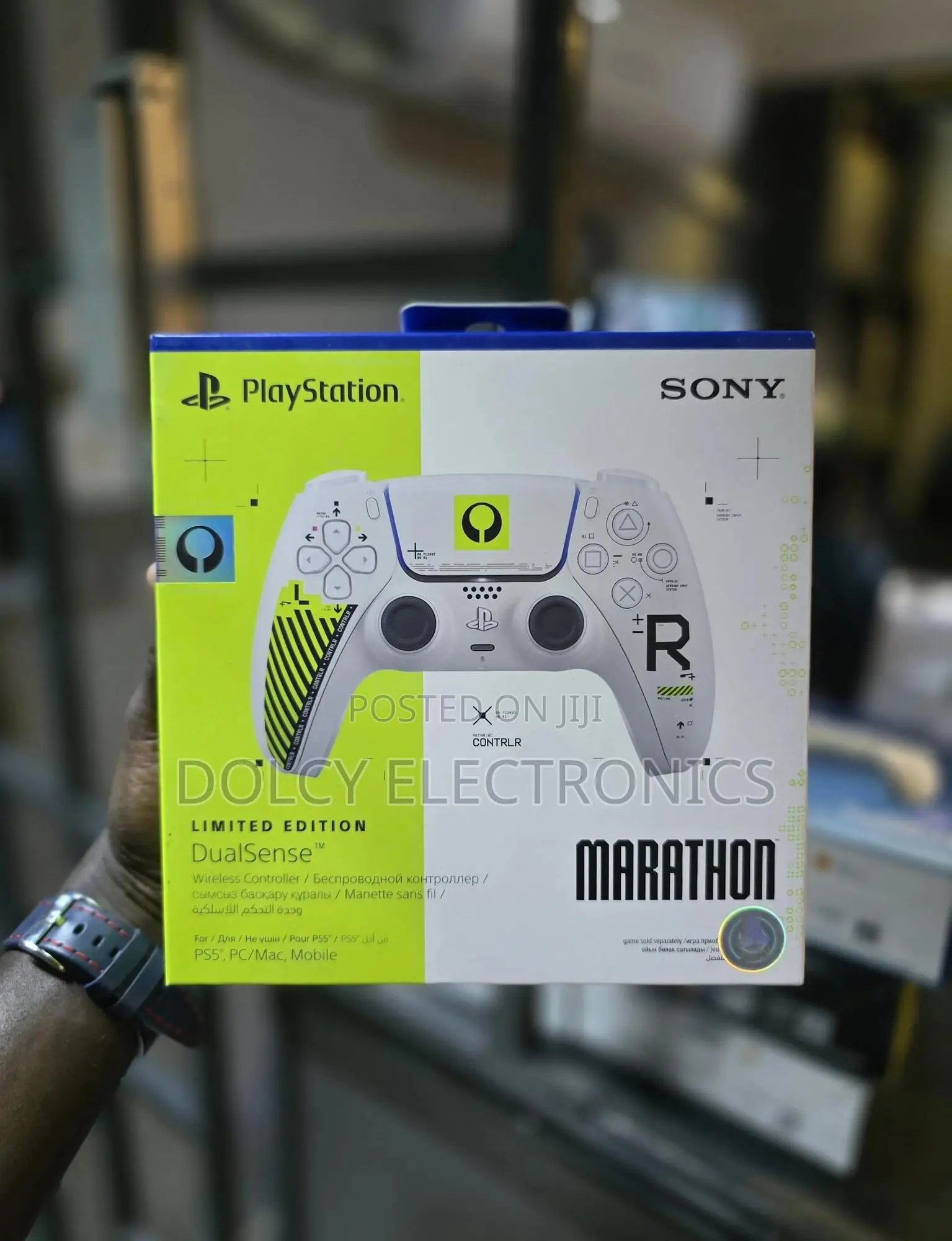 PS5 Wireless Controller Marathon