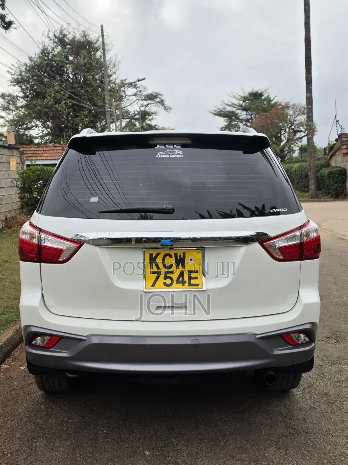 Isuzu MU-X 2.5 Ddi VGS 2018 Pearl
