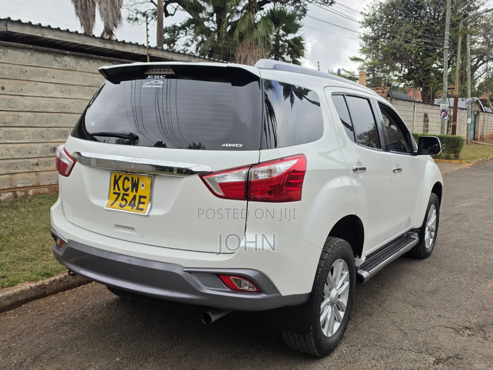 Isuzu MU-X 2.5 Ddi VGS 2018 Pearl