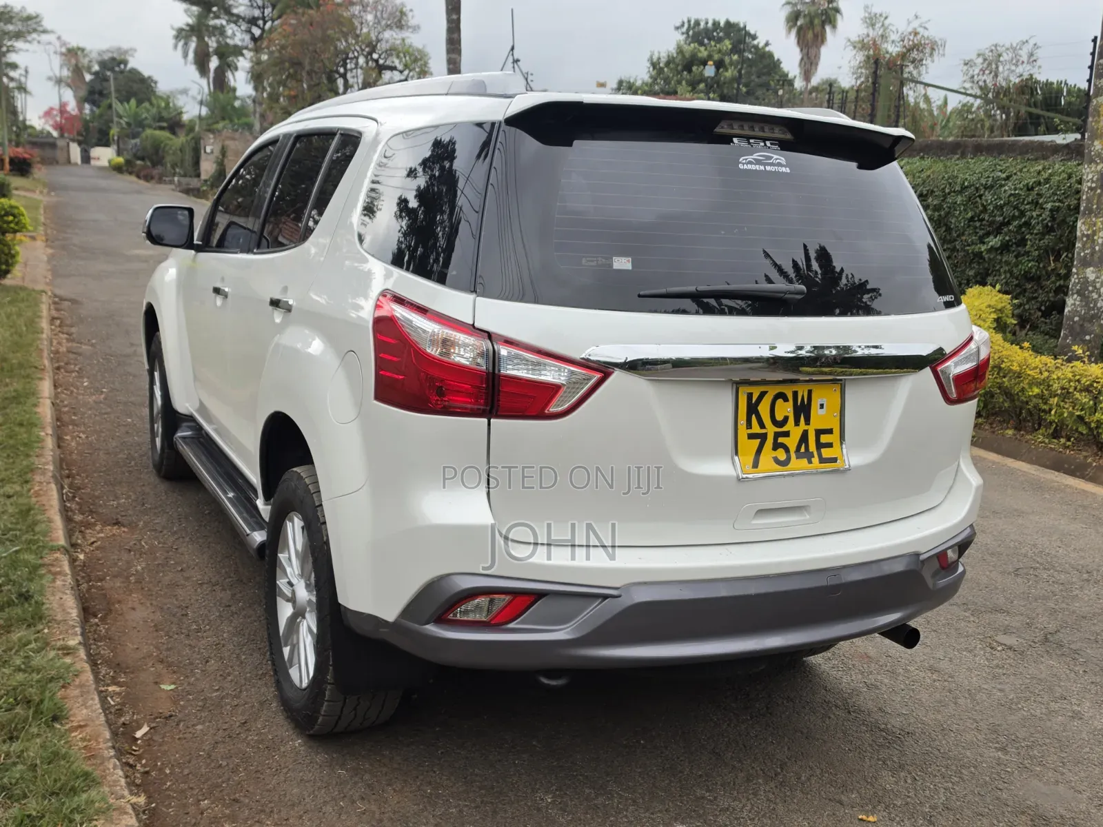 Isuzu MU-X 2.5 Ddi VGS 2018 Pearl