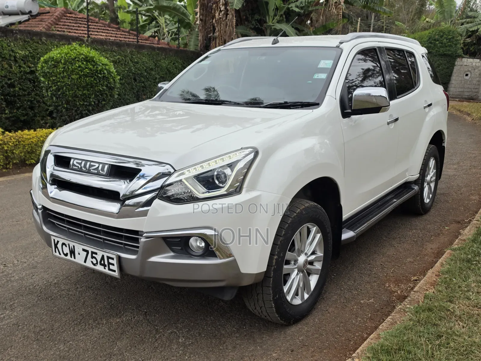Isuzu MU-X 2.5 Ddi VGS 2018 Pearl