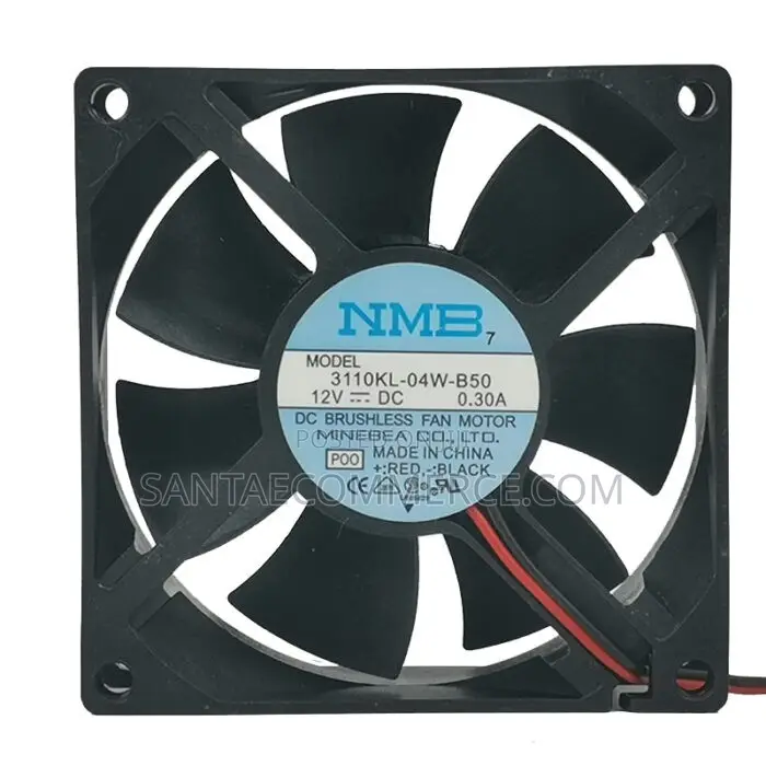 NMB 3110kl-04w-B50 Brushless DC Axial Cooling Fan
