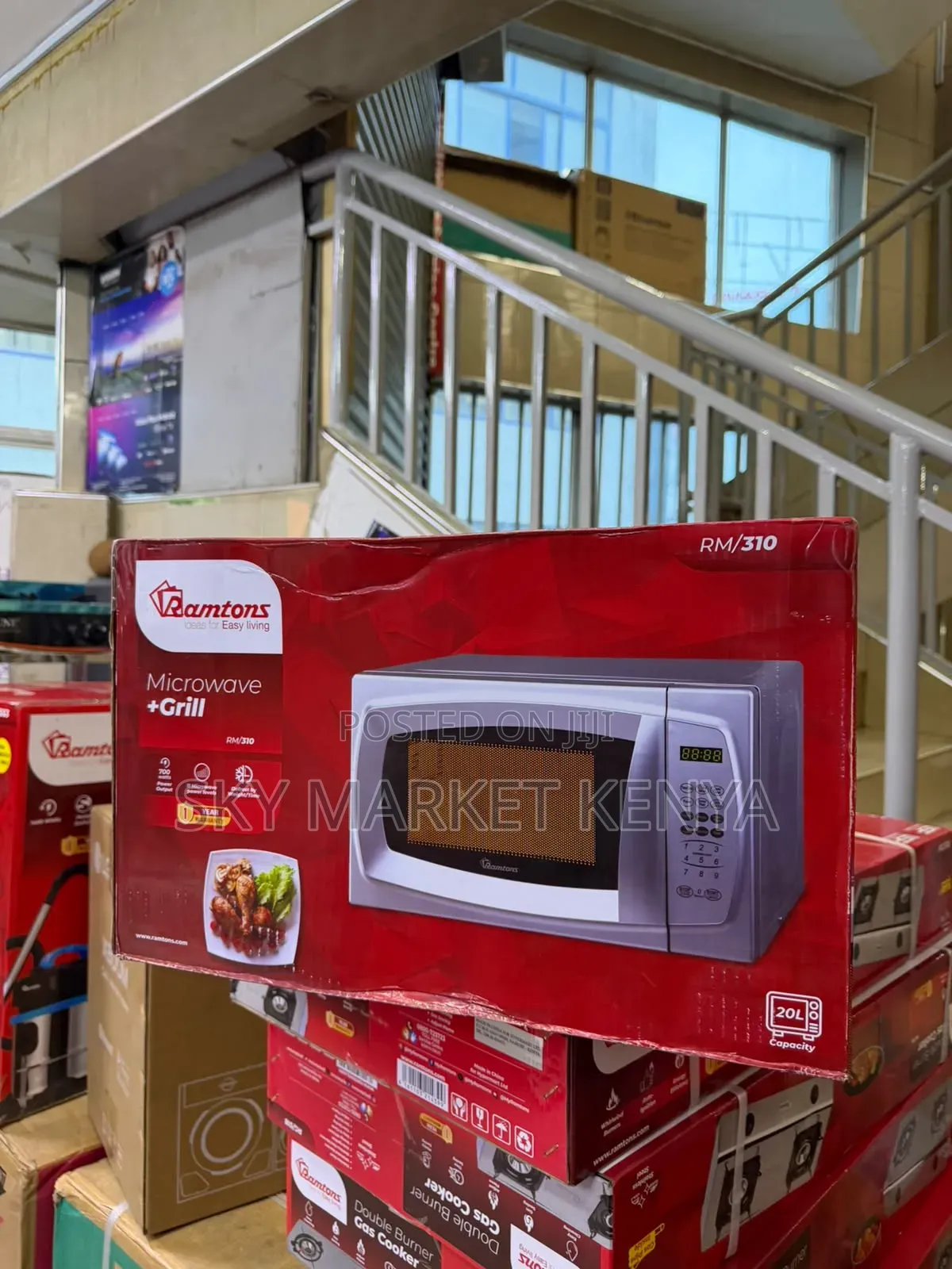Ramtons 20litres Microwave+Grill RM310