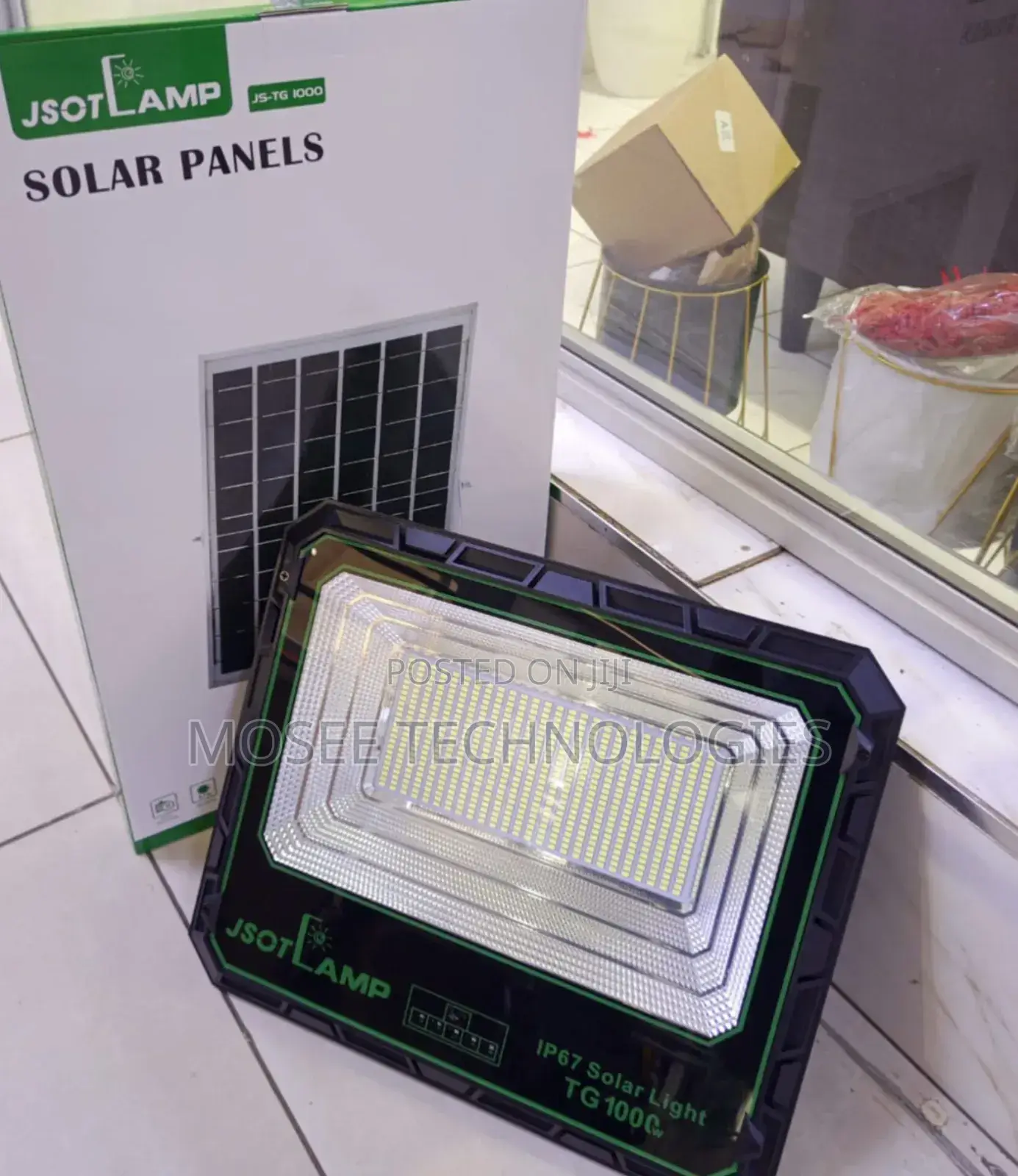 JSOT LAMP 200W Solar Powered LED Flood Light