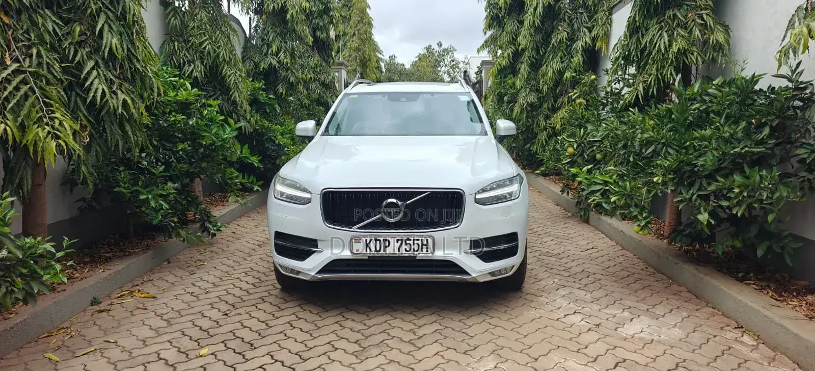 Volvo XC90 2015 White