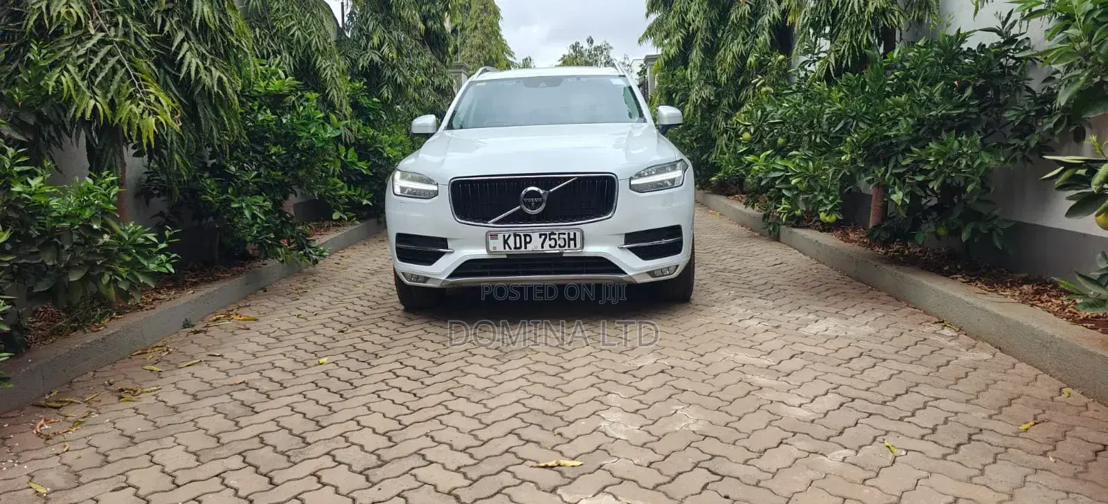 Volvo XC90 2015 White
