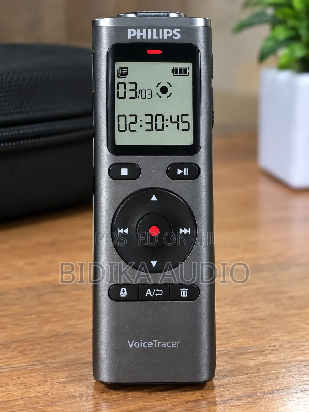 Philips DVT1170 Voice Recorder | Stereo Digital Dictaphone