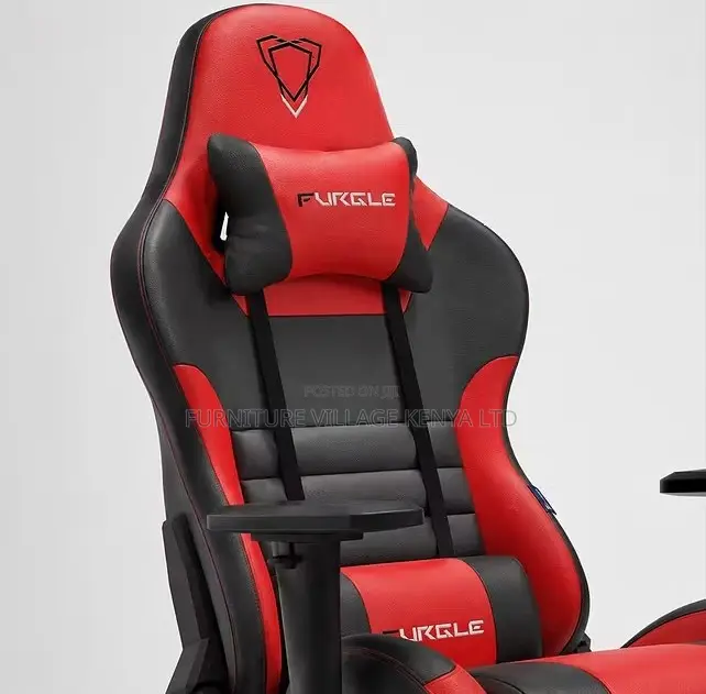 Gaming Chair; Adjustable Modern Unique Reclining Leather Gaming Seat