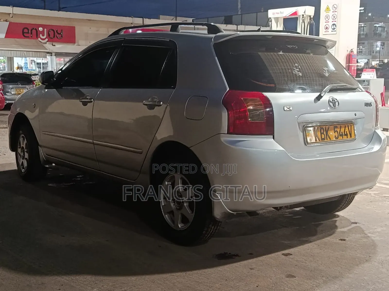 Toyota Allex 2003 Silver