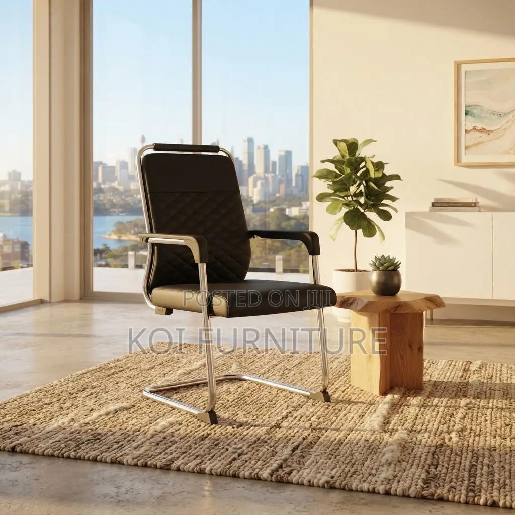 Office Chairs; High Backrest Leather Office Boadroom Seats