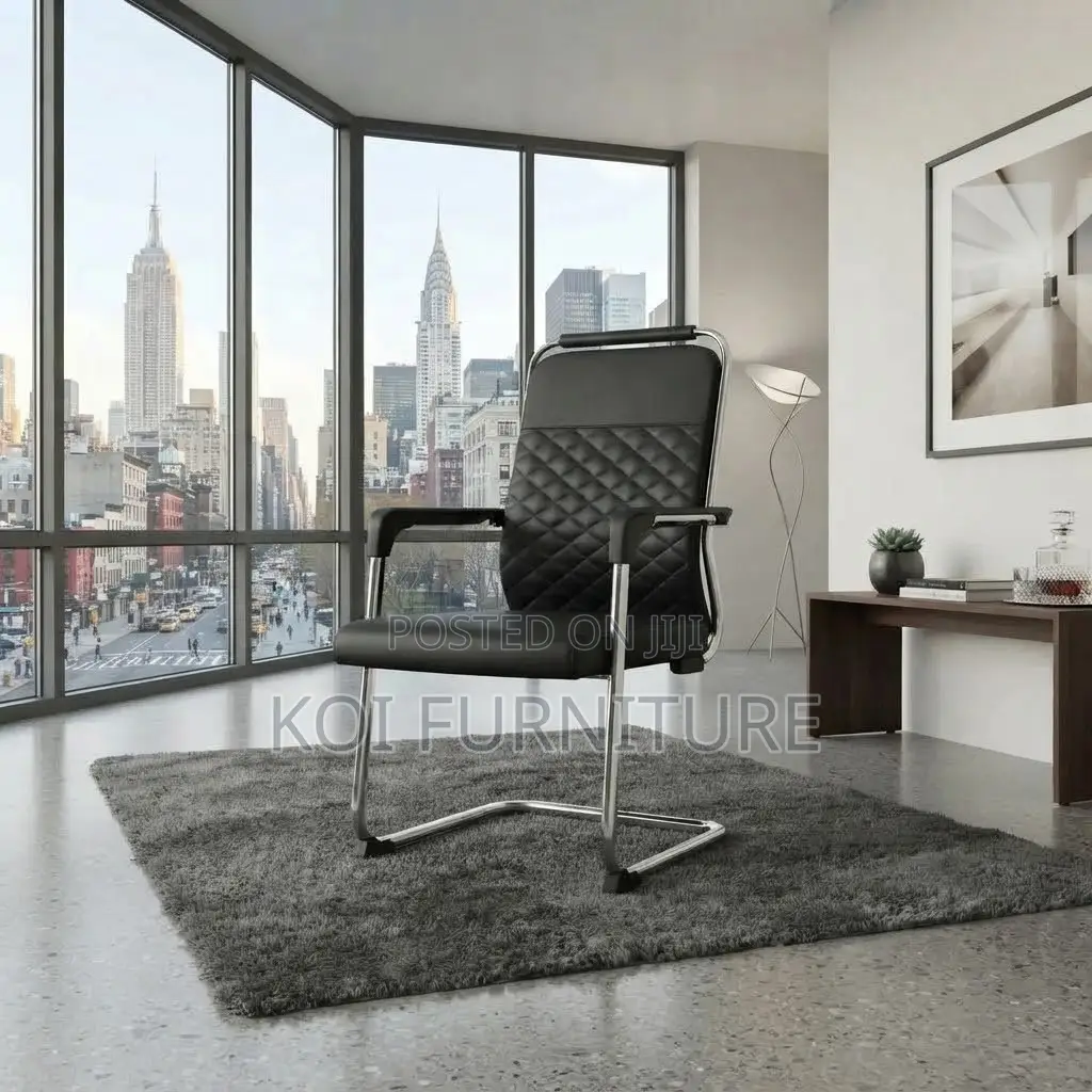 Office Chairs; High Backrest Leather Office Boadroom Seats