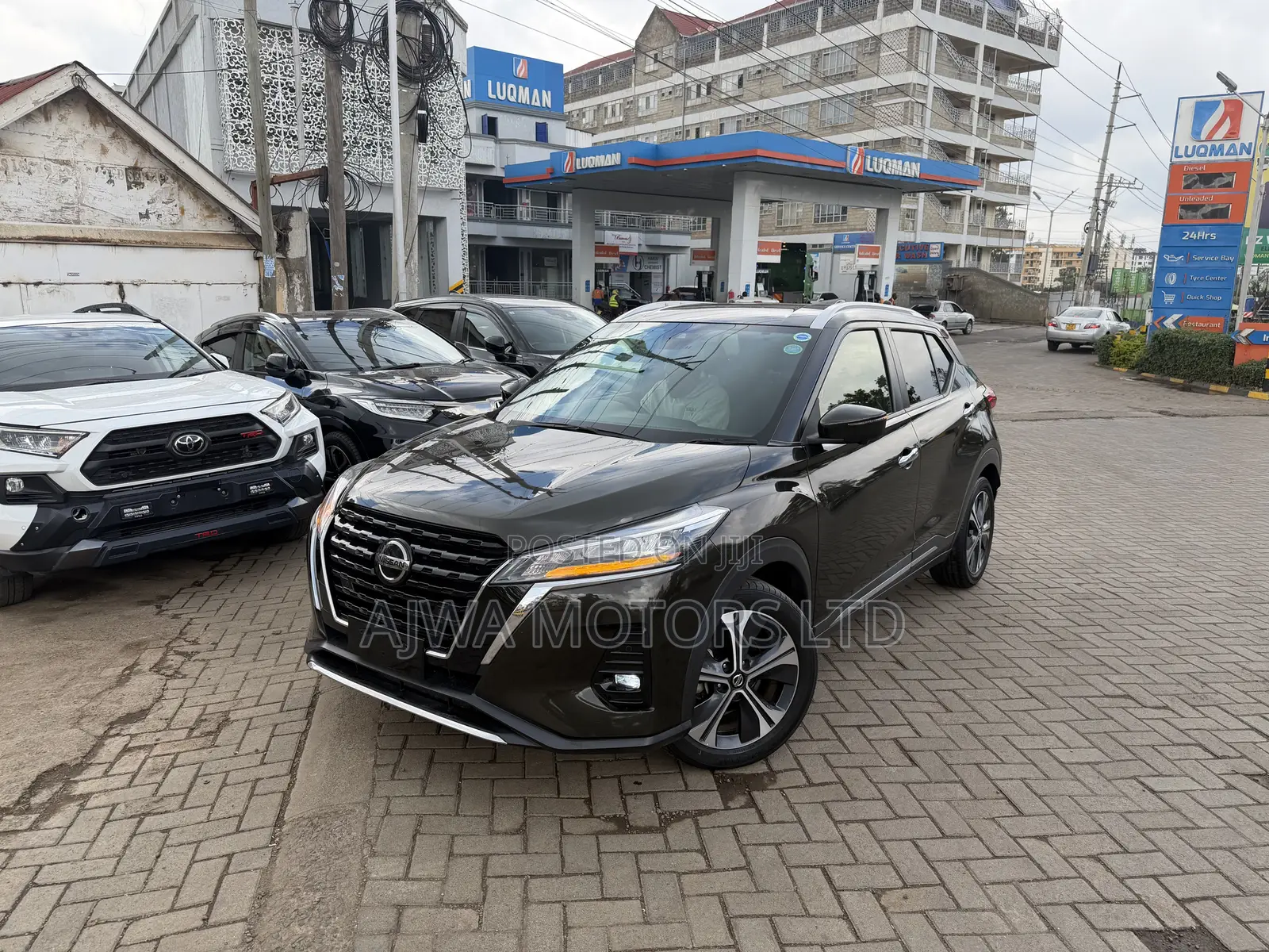 Nissan Kicks 2021 Burgundy