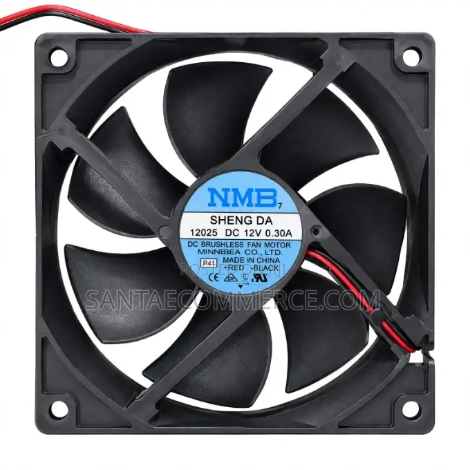 NMB SHENG DA 12025 DC Brushless Cooling Fan