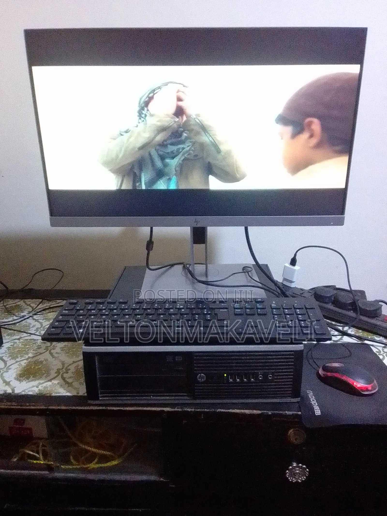Desktop Computer HP EliteDesk 800 G6 SFF 8GB Intel Core i7 HDD 1T