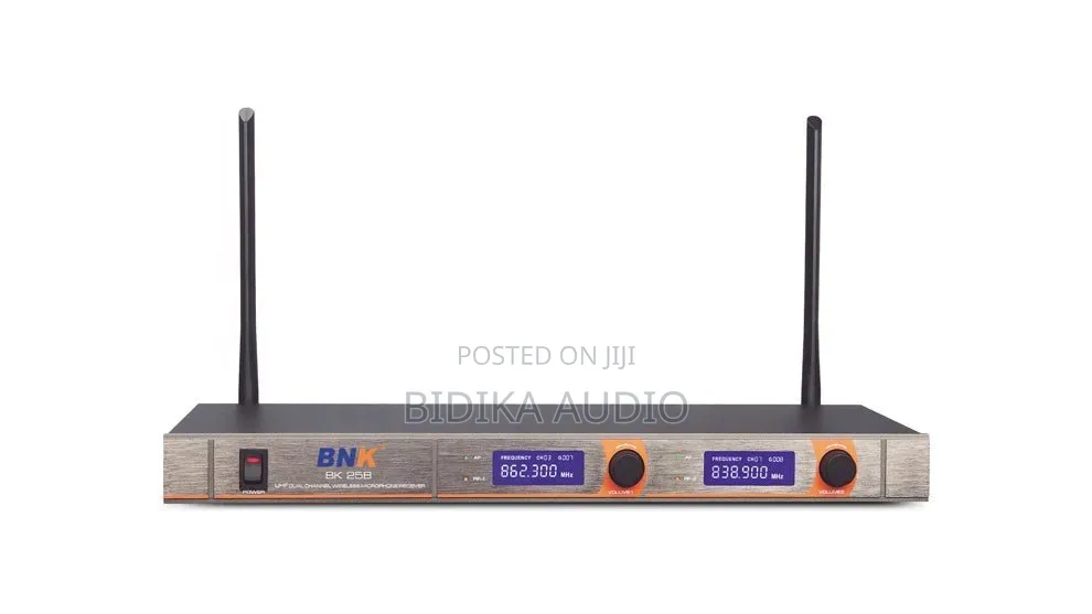 BNK BK25B Wireless Conference Mic System