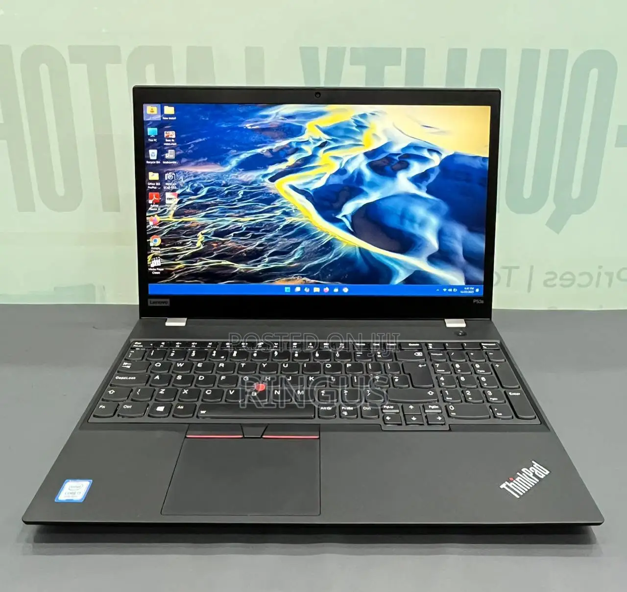 Laptop Lenovo ThinkPad P53 16GB Nvidia SSD 512GB