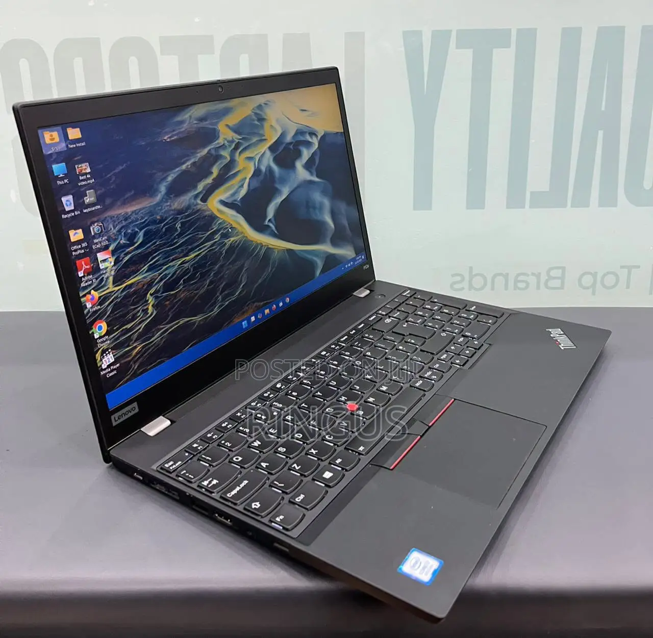 Laptop Lenovo ThinkPad P53 16GB Nvidia SSD 512GB