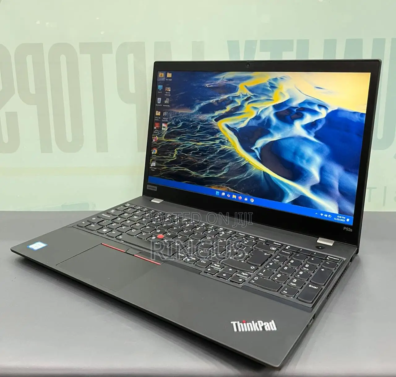 Laptop Lenovo ThinkPad P53 16GB Nvidia SSD 512GB