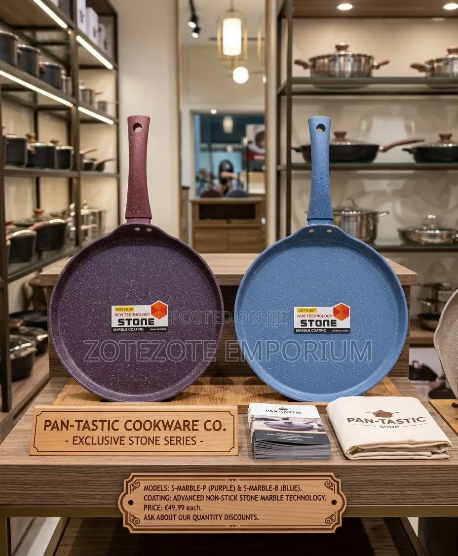 Granite Chapati Pan 24cm