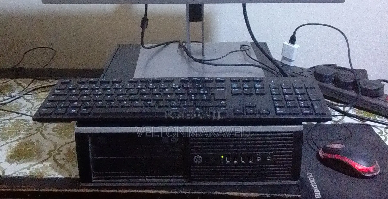 Desktop Computer HP EliteDesk 800 G6 SFF 8GB Intel Core i7 HDD 1T