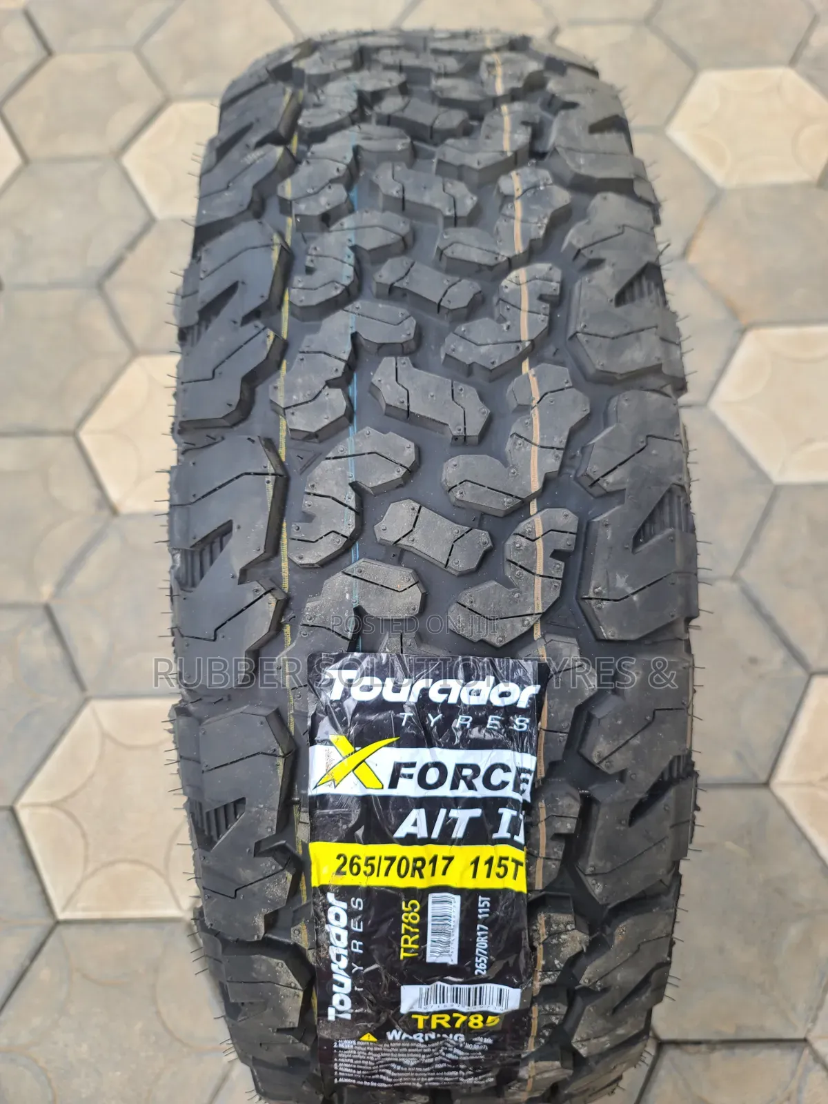 265 /70 R17 Tourador Tyres X-Force115T (A/T I I All-Terrain)